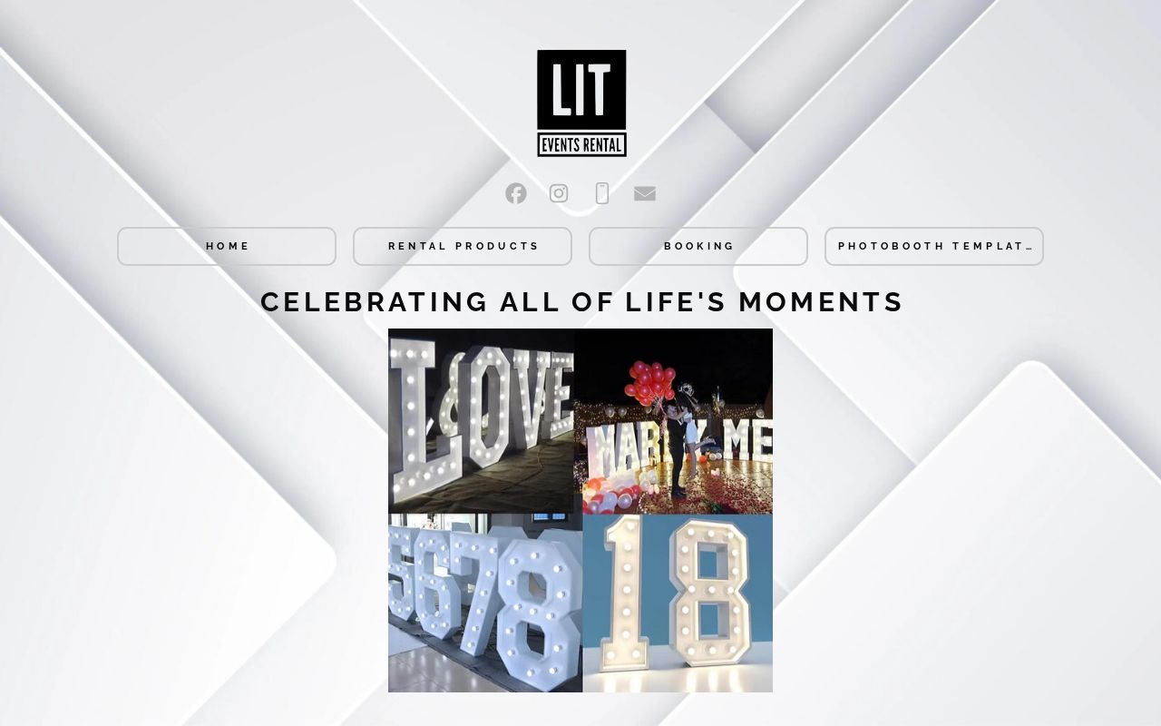 Lit Events Rental